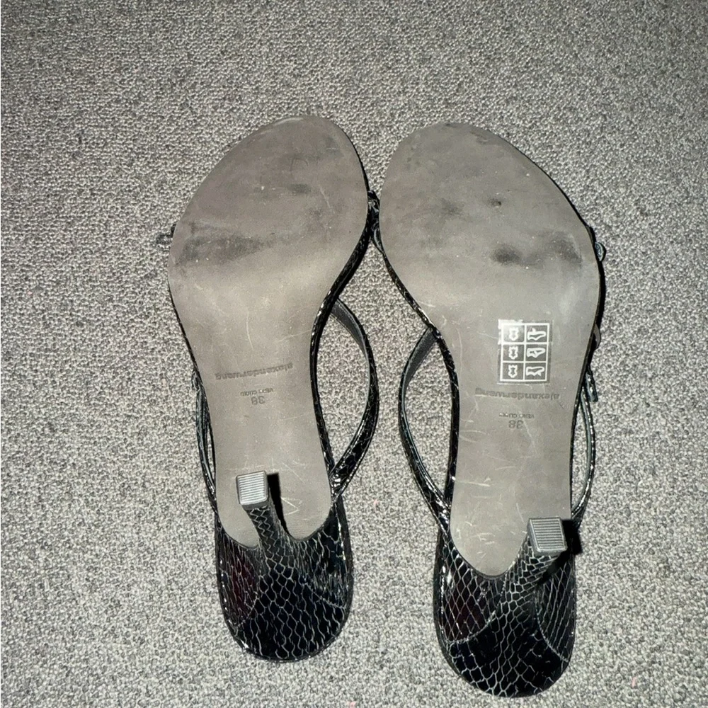 Alexander Wang Buckle Heels - Picture 3 of 4